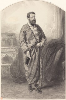 Alexander Gabriel Descamps, 1853.