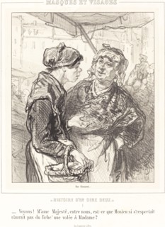 Voyons! Mme Majeste..., 1853.