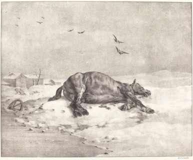 Dead Horse, 1823.