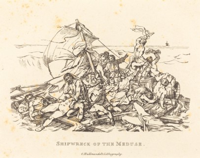 Shipwreck of the Meduse, 1820.