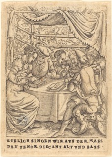 Liblich singen wir avs der Mass den Tenor discant Alt und Bass, c. 1580.