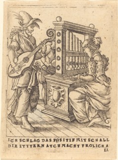 Ich schlag das Positif mit Schall die Zytternavchmacht frolich all, c. 1580.