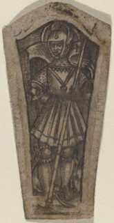 Saint George on Foot, 16th century.
