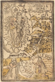 Madonna of the Hernleberg, 1592.
