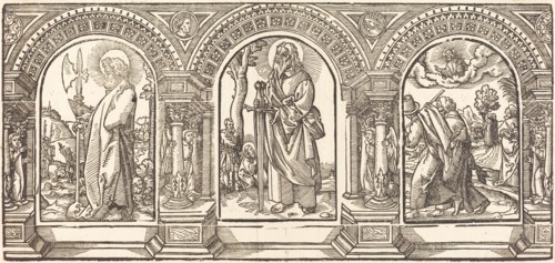 Christ and His Disciples V.