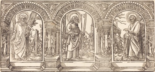 Christ and His Disciples IV.