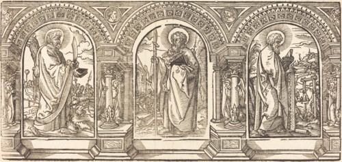 Christ and His Disciples I.