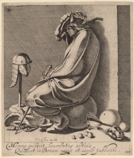 Mars Sleeping, c. 1618.