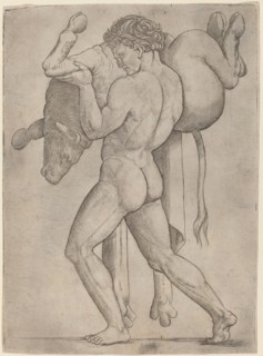 Hercules and the Cretan Bull, c. 1514/1515.