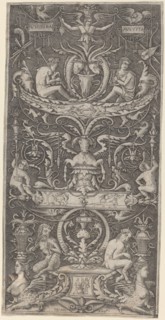 Ornamental Panel Inscribed "Victoria Augusta", c. 1516.
