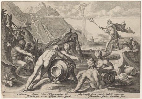 Neptune Plotting the Destruction of Man, 1589.