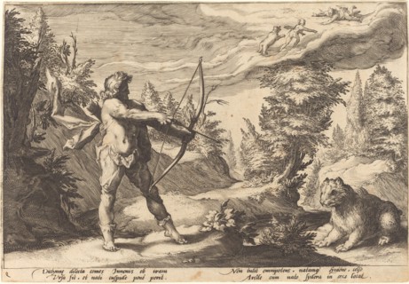 Arcas Preparing to Kill His Mother.