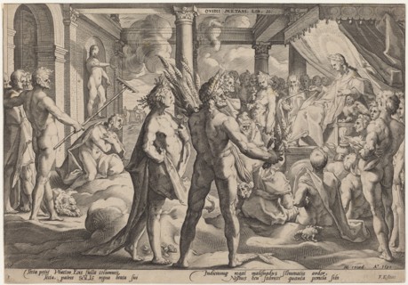 Phaeton Asking for the Chariot, 1590.
