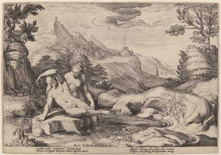 Salmacis and Hermaphroditus, 1589.