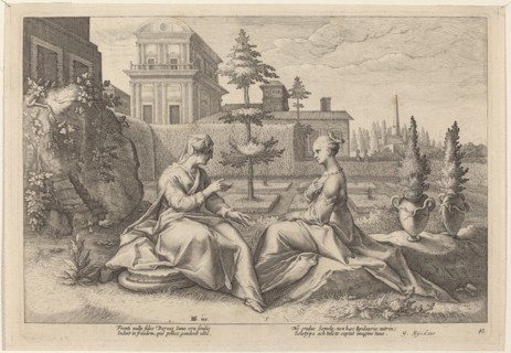 Juno in the Form of Beroe, Warning Semele, c. 1615.