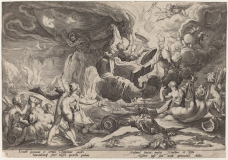 The Fall of Phaeton, c. 1600.