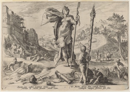 The Age of Bronze, 1589.