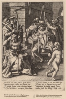 The Scales of Marriage, c. 1592.