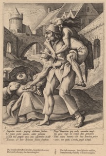 Poverty is Easier to Bear Than Luxury, c. 1592.
