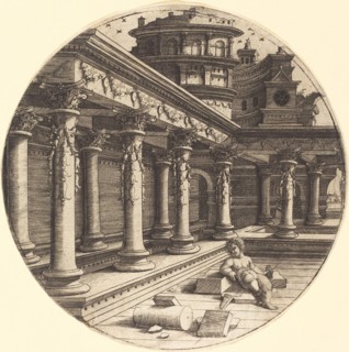 The Infant in the Gallery.
