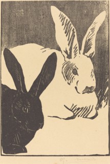 Rabbits (Les Lapins), 1893.