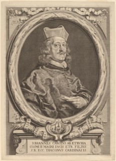 Cardinal Giovanni Carlo dei Medici, before 1691.