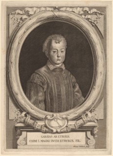 Garzia dei Medici, before 1691.