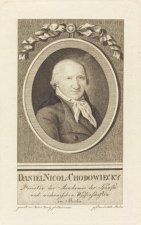 Daniel Chodowiecki, 1801.