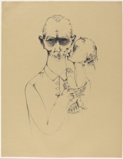 Der Vater (The Father), 1920.
