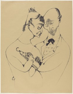 Das Ehepaar (The Married Couple), 1920.