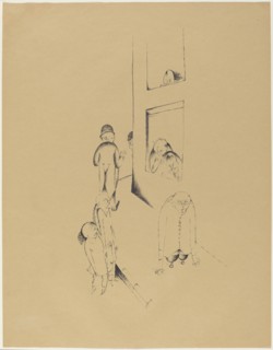 Der Immerwährendeschmerz (Perpetual Pain), 1920.