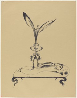 Der Männ mit dem Holzbein Träumt (The Man with the Wooden Leg Dreams), 1920.