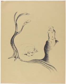 Der Baum der Sehnsucht (The Tree of Longing), 1920.