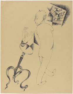 Hällucinationen (Hallucinations), 1920.