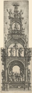 Triumphal Altar with Stages in the Life of Christ, 1518.