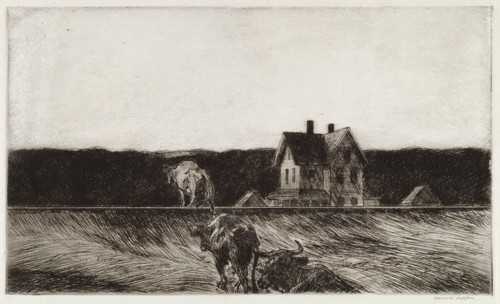 American Landscape, 1920.