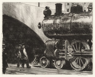 The Locomotive, 1923.