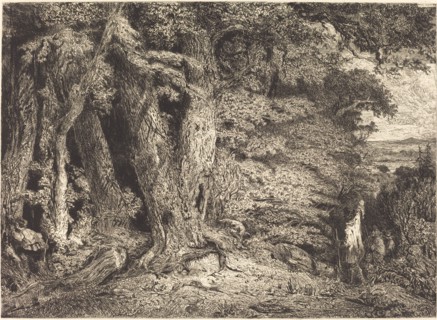Entrance to the Forest, c. 1846.