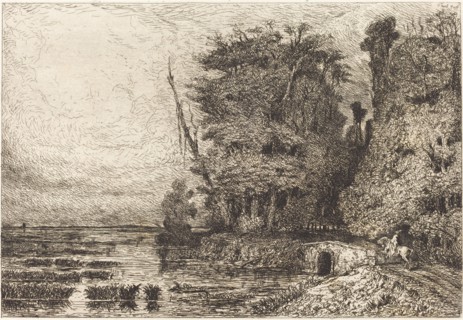 Orage à la Fin du jour, 1868.