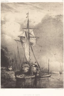 Near Rouen (Environs de Rouen).