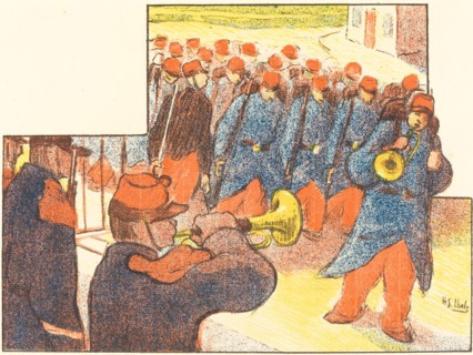 A Bas Le Progrès!; Mademoiselle Julie; Le Ménage Brésile, 1893.