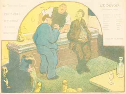 Le Devoir, 1893.