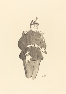 Gendarme, 1893.