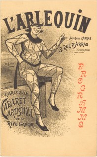 L'Arlequin, 1890s.
