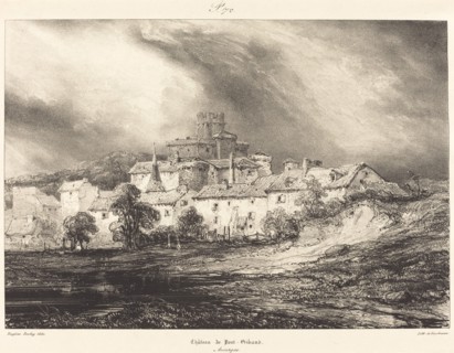 Château de Pont-Gibaud.