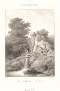 Colossus L'Apenin, Pratolino, 1822.