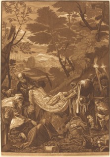 The Entombment, 1739.