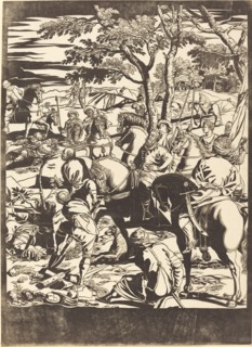 The Crucifixion [right plate], 1741.