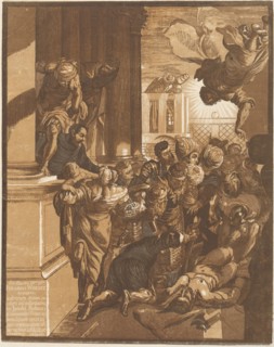 The Miracle of Saint Mark (left side), c. 1740.