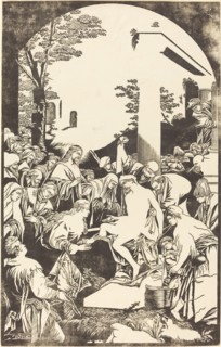 The Raising of Lazarus, 1742.